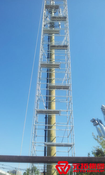 腳手架設(shè)計(jì)與總體結(jié)構(gòu)設(shè)計(jì)的比較